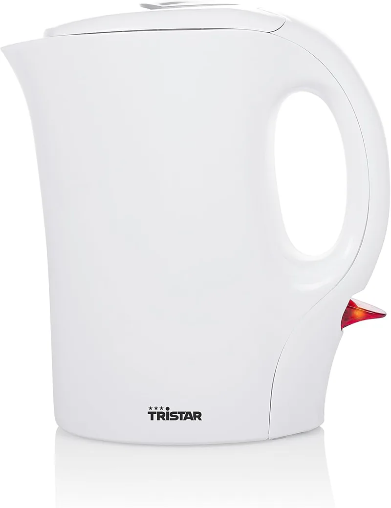 Tristar ▫️ WK-3372 – Fervedor de água, capacidade de 1 litro, potência de 1100 W