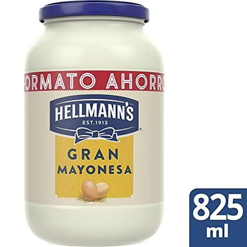Hellmann's ▫️ Gran Maionese, Frasco de 825 ml - Embalagem de 2 6