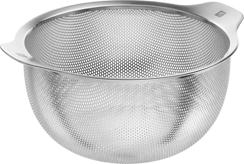 Coador de mesa Zwilling 24 cm, Metal, Prata, Cor prata