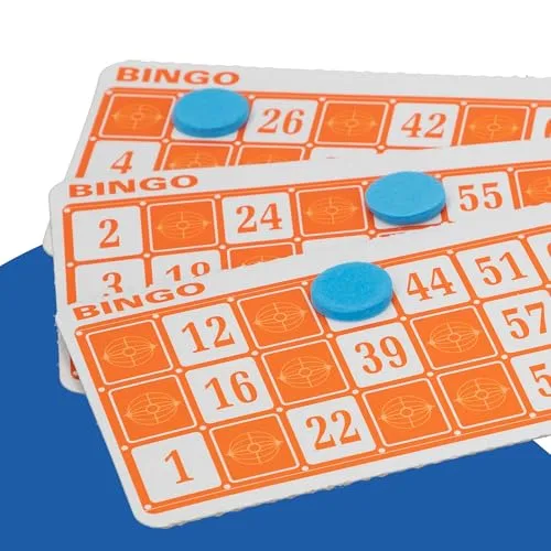 ColorBaby ▫️ 43313 - Jogo de bingo, Jogos de mesa para crianças, 90 bolas e 24 cartões, Dimensões: 17 x 24 x 12 cm, para 2 jogadores, a partir dos 5 anos 5