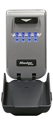 Master Lock ▫️ Cofre para chaves com retroiluminação [Médio] [Montagem na parede] - 5425EURD - Cofre de segurança, com retroiluminação + Fixação na parede 4
