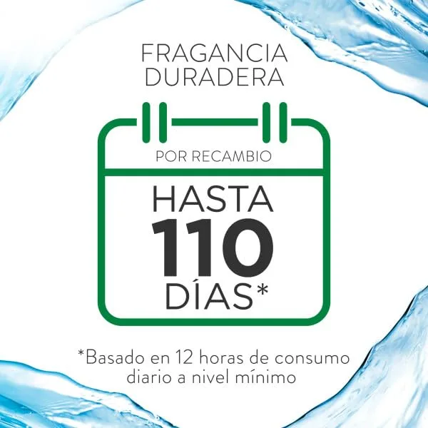 Air Wick ▫️ Elétrico: Aparelho e recarga de ambientador automático elétrico, essência para a casa com aroma a Nenuco - 1 aparelho e 1 recarga; 5