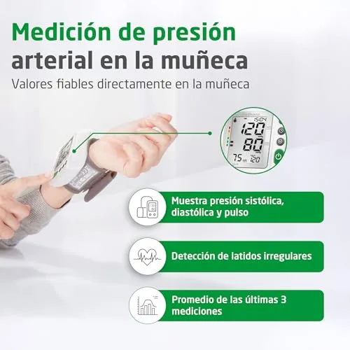 Medisana ▫️ BW 315, tensiómetro de pulso, medidor de pressão arterial 2