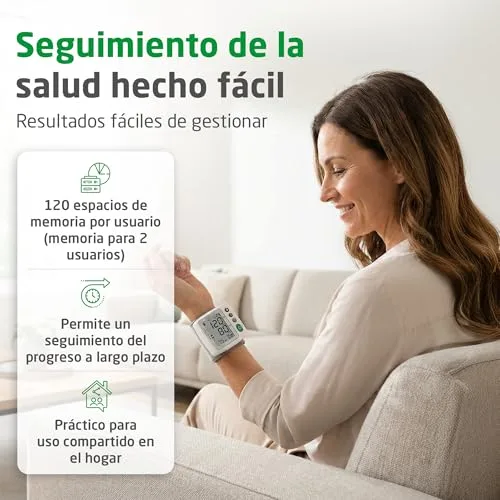 Medisana ▫️ BW 315, tensiómetro de pulso, medidor de pressão arterial 4