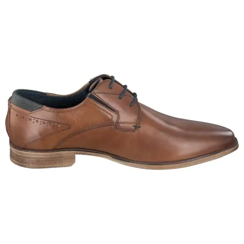 bugatti ▫️ 311251011500 Sapatos com atacadores tipo derby para homem 4