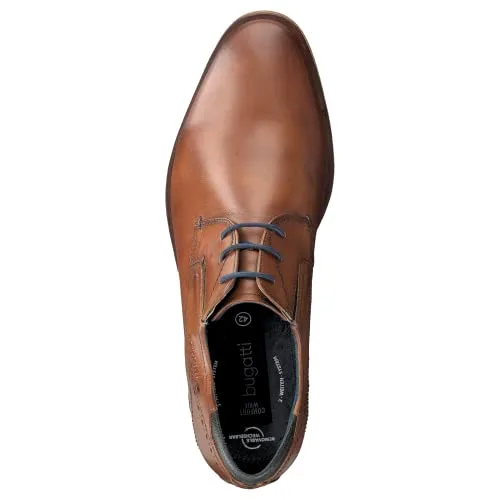 bugatti ▫️ 311251011500 Sapatos com atacadores tipo derby para homem 6