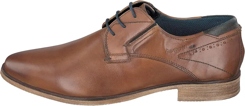 bugatti ▫️ 311251011500 Sapatos com atacadores tipo derby para homem