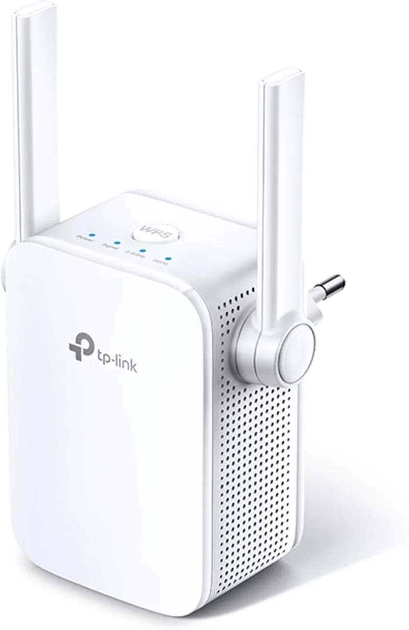 TP-Link ▫️ RE305 - Repetidor WiFi AC1200, Banda Dupla 5 GHz e 2,4 GHz, Amplificador e Extensor, Modo Ap, Botão WPS, Porta Ethernet, Branco