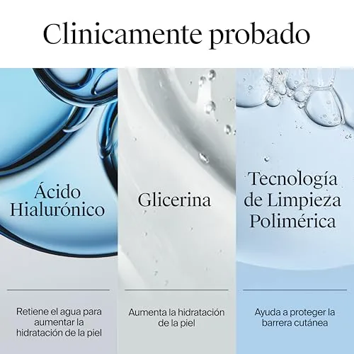 Neutrogena ▫️ Hydro Boost Gel de Limpeza Facial à Base de Água, 200 ml 4