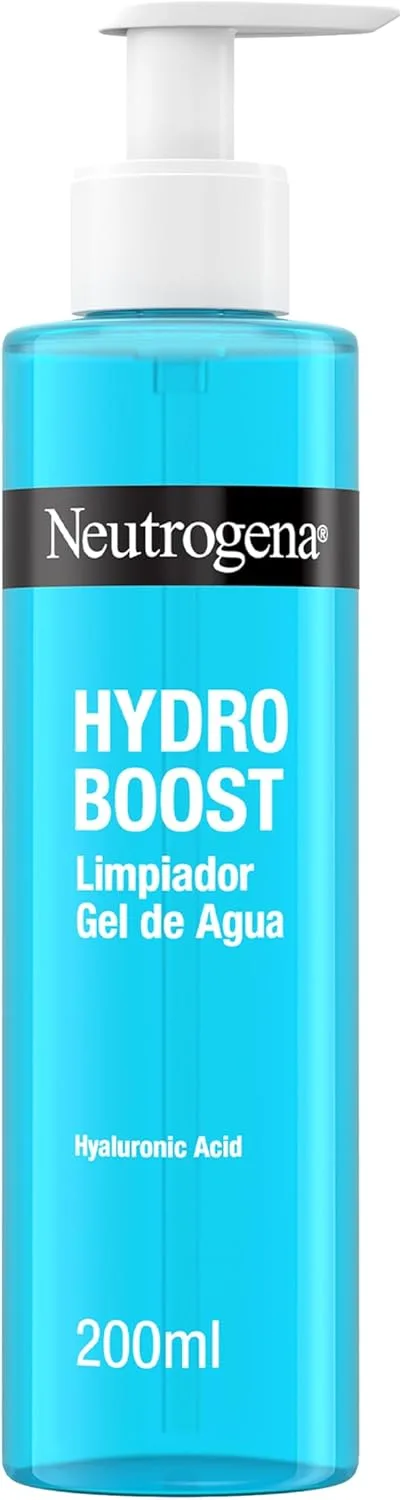 Neutrogena ▫️ Hydro Boost Gel de Limpeza Facial à Base de Água, 200 ml
