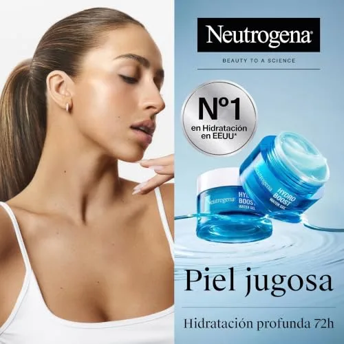 Neutrogena ▫️ Hydro Boost Gel de Água - Creme Hidratante Facial Leve, 50 ml 2
