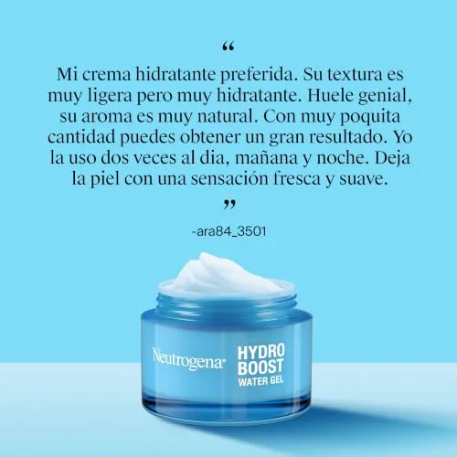 Neutrogena ▫️ Hydro Boost Gel de Água - Creme Hidratante Facial Leve, 50 ml 5