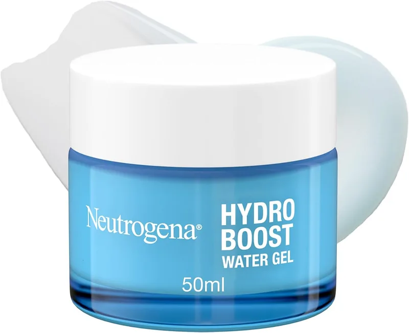 Neutrogena ▫️ Hydro Boost Gel de Água - Creme Hidratante Facial Leve, 50 ml