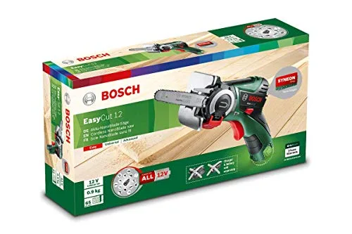 Bosch ▫️ Serra a bateria NanoBlade EasyCut 12 6