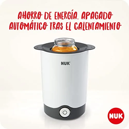 NUK ▫️ Thermo Express – aquecedor de biberões | Aquece líquidos e alimentos macios com cuidado em 90 segundos | Desligamento automático | Cesto elevável para facilitar a remoção | Ficha de 2 pinos (Europa) 3