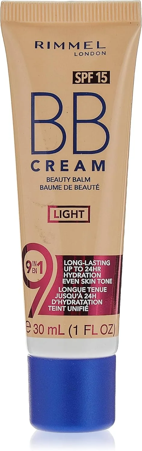Rimmel London ▫️ Maquilhagem em gel com cor BB Cream Perfection 9 em 1 da Rimmel.