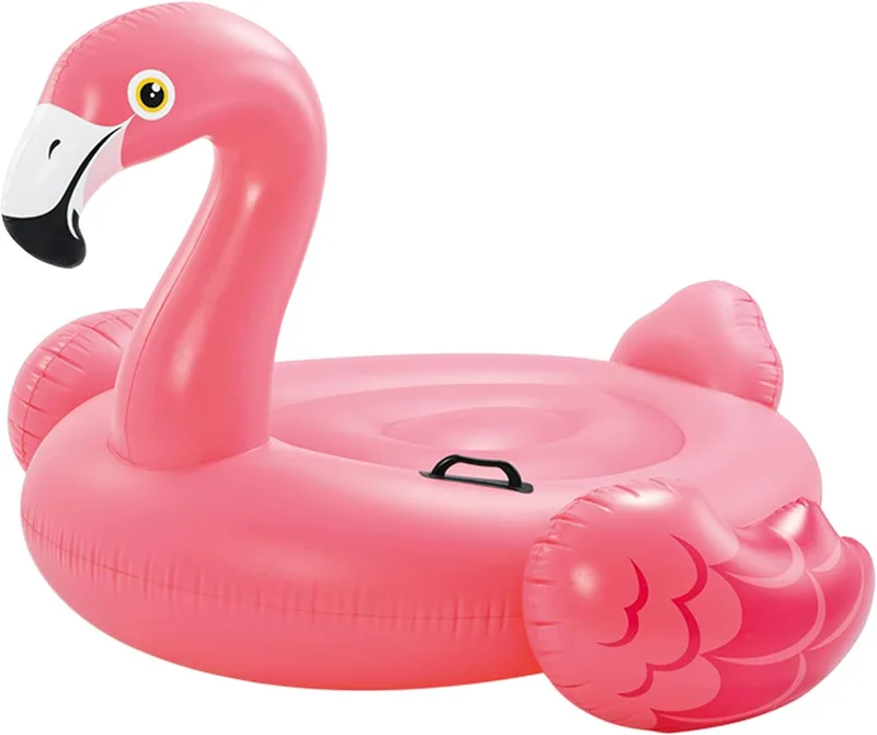 Intex ▫️ Flamingo insuflável 147x140x94 cm