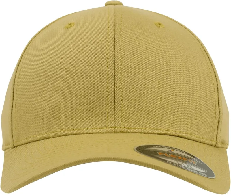 Flexfit ▫️ Boné de basebol para homem, em malha felpuda penteada