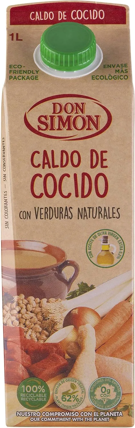 DON SIMON ▫️ Don Simón Caldo de Cocido, 1L
