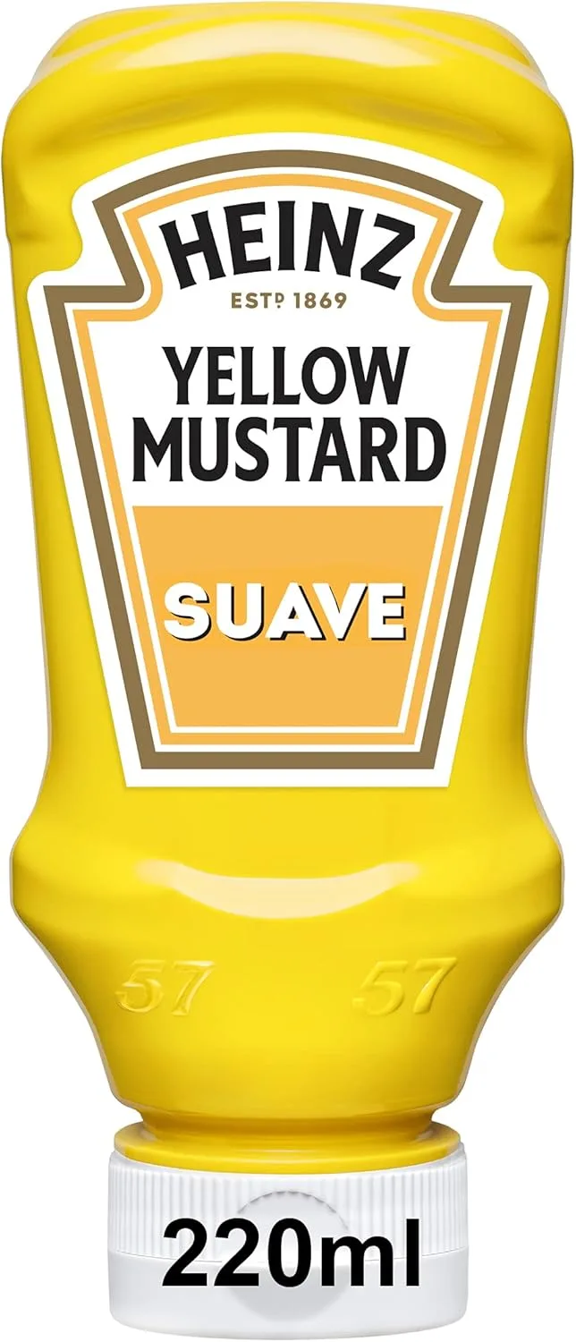 HEINZ ▫️ Mostarda (Estilo New York Deli) 240 g