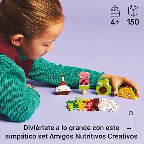 LEGO ▫️ Classic Amigos Nutritivos e Criativos 11039 2