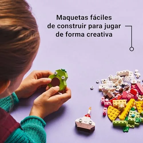 LEGO ▫️ Classic Amigos Nutritivos e Criativos 11039 3