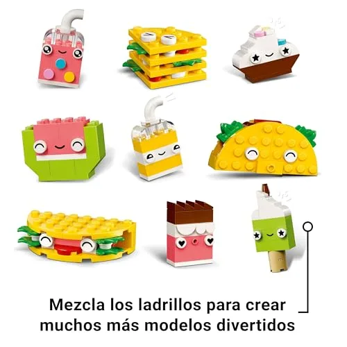LEGO ▫️ Classic Amigos Nutritivos e Criativos 11039 4