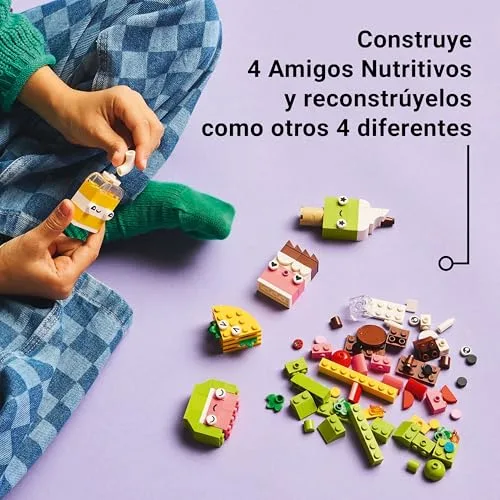 LEGO ▫️ Classic Amigos Nutritivos e Criativos 11039 5