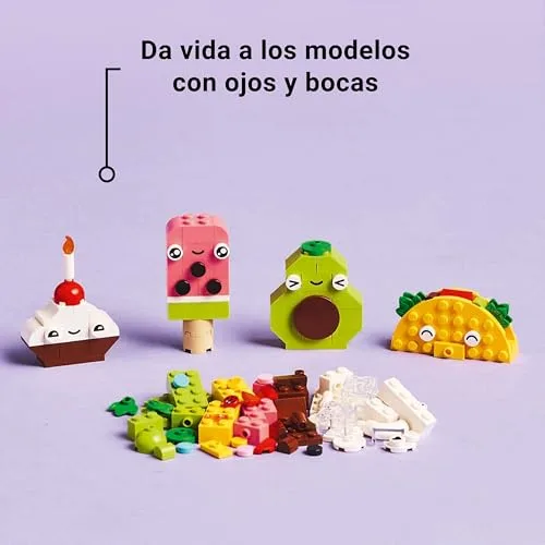 LEGO ▫️ Classic Amigos Nutritivos e Criativos 11039 6