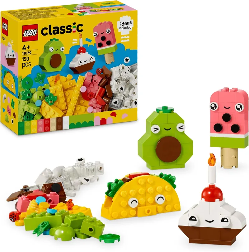 LEGO ▫️ Classic Amigos Nutritivos e Criativos 11039