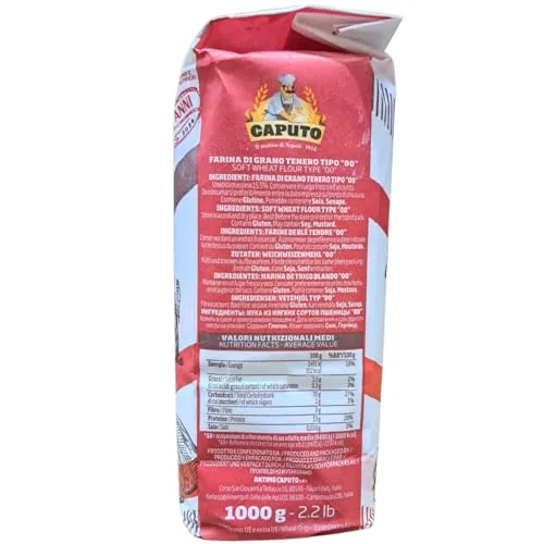 Antimo Caputo ▫️ Caputo Cuocco Farinha de Trigo Tipo «00», 1 kg 2