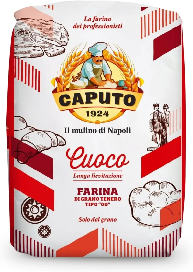 Antimo Caputo ▫️ Caputo Cuocco Farinha de Trigo Tipo «00», 1 kg