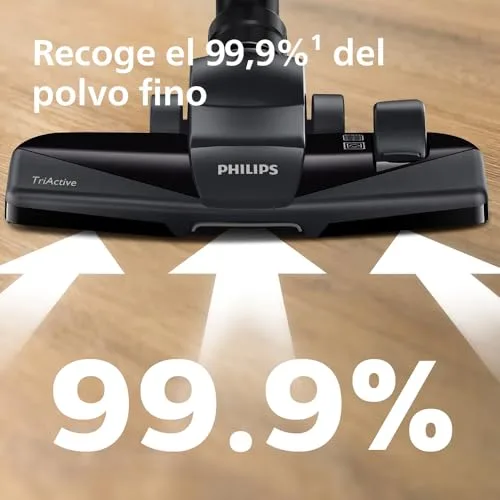 PHILIPS ▫️ Aspirador sem saco PowerPro Compact, 900 W, 1,5 L, PowerCyclone 5 5