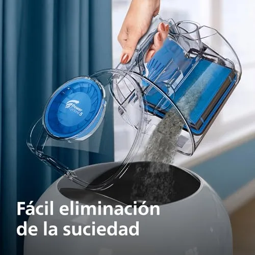 PHILIPS ▫️ Aspirador sem saco PowerPro Compact, 900 W, 1,5 L, PowerCyclone 5 6