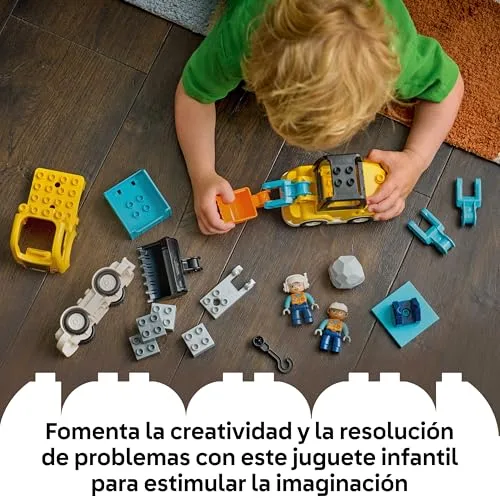 LEGO ▫️ Duplo Veículos de Obra «3 em 1» 10475 3