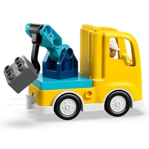 LEGO ▫️ Duplo Veículos de Obra «3 em 1» 10475 4
