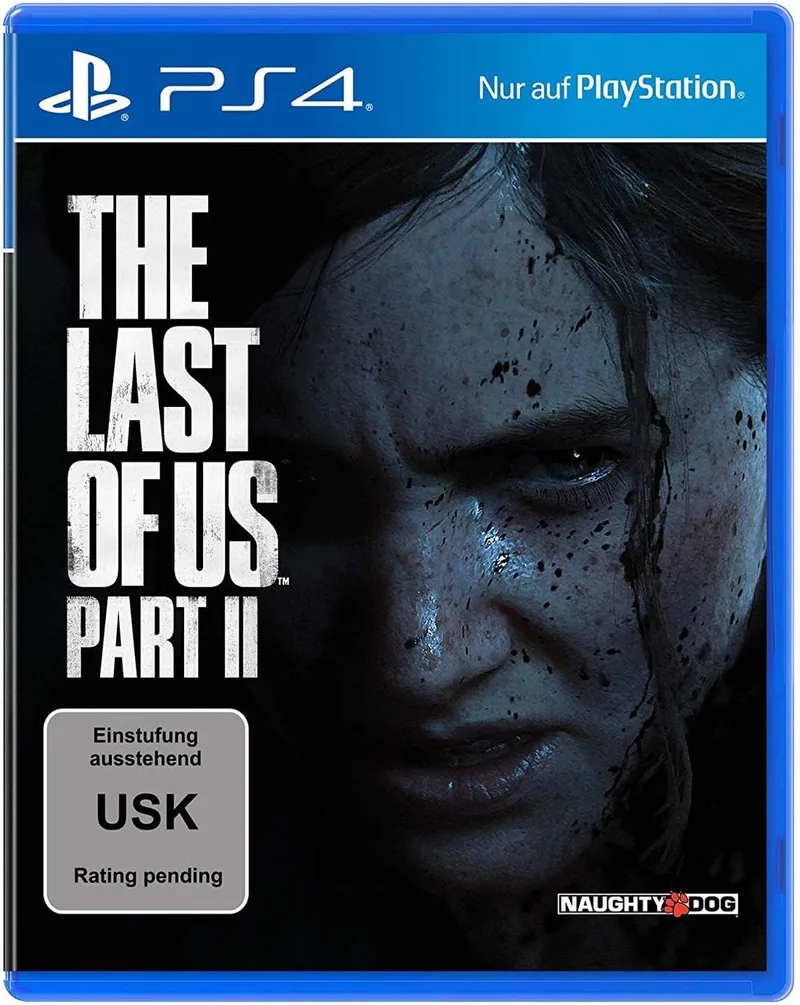 Playstation ▫️ The Last of Us Part II - Edição Padrão [4] (Versão Integral)