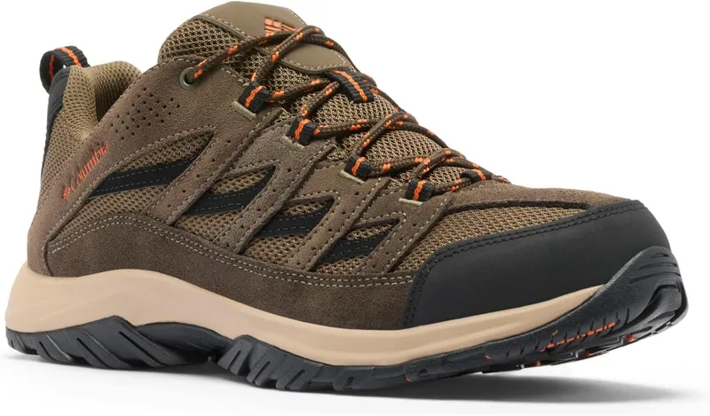 Columbia ▫️ Sapatos de caminhada e trekking Crestwood Low Rise para homem