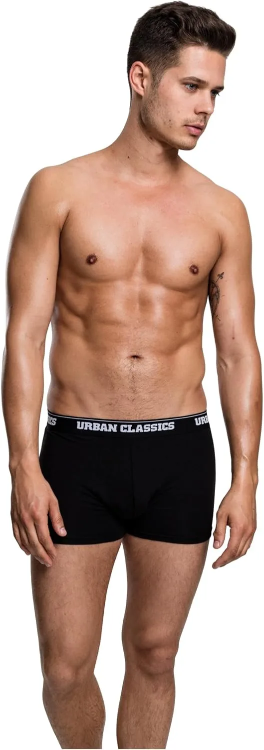 Urban Classics ▫️ Conjunto de 2 boxers em modal para homem