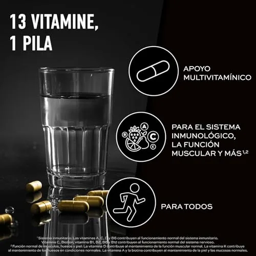 ESN ▫️ Vitamin Stack, cápsulas multivitamínicas, 120 unidades 2