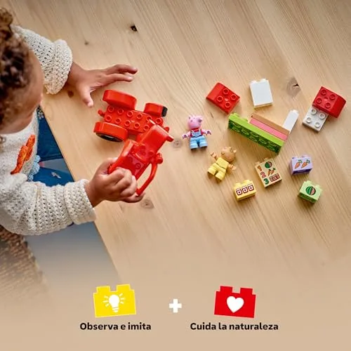 LEGO ▫️ Duplo Peppa Pig: Trator e Mercado 10468 3