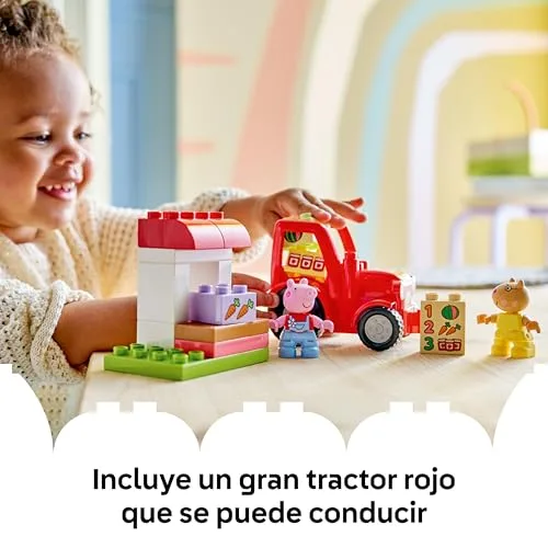 LEGO ▫️ Duplo Peppa Pig: Trator e Mercado 10468 5