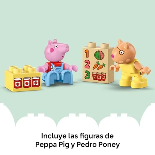 LEGO ▫️ Duplo Peppa Pig: Trator e Mercado 10468 6