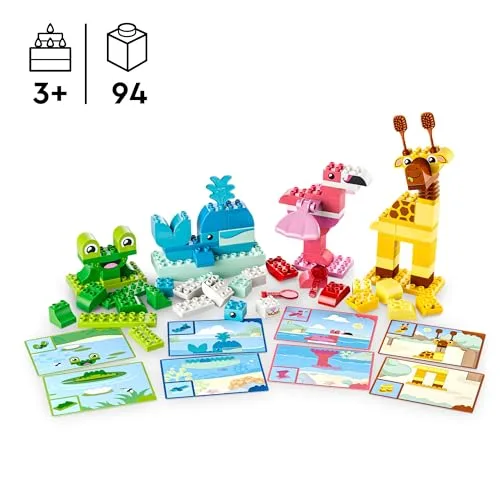 LEGO ▫️ Conjunto de construção Duplo: Animais 10472 2
