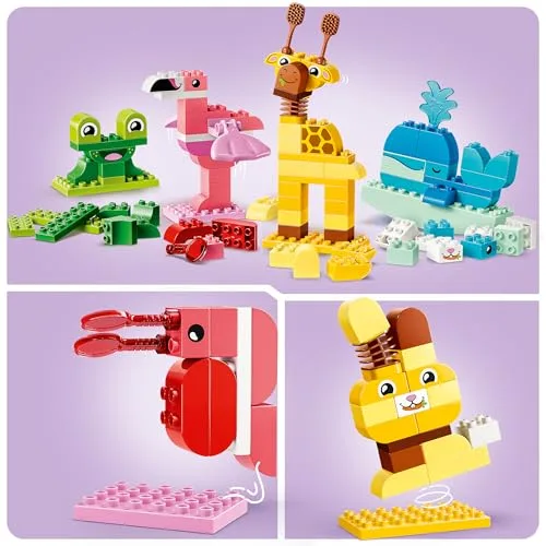 LEGO ▫️ Conjunto de construção Duplo: Animais 10472 3