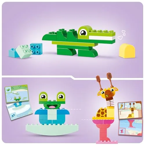 LEGO ▫️ Conjunto de construção Duplo: Animais 10472 4