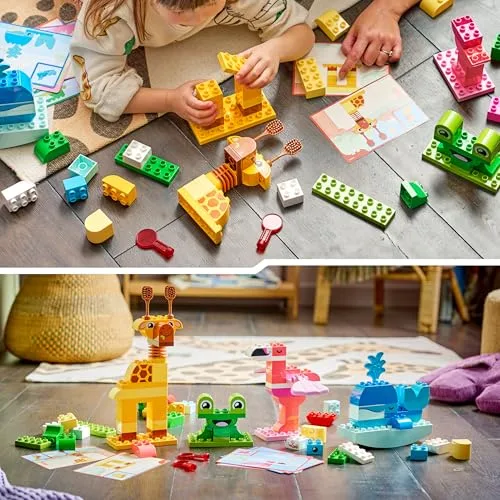 LEGO ▫️ Conjunto de construção Duplo: Animais 10472 5