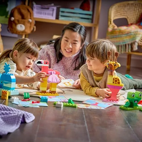 LEGO ▫️ Conjunto de construção Duplo: Animais 10472 6