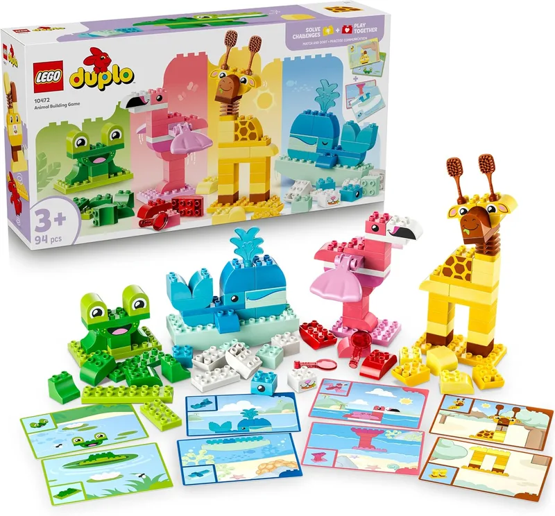 LEGO ▫️ Conjunto de construção Duplo: Animais 10472