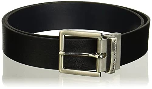 Armani Exchange ▫️ Cinto de couro fino para homem 2